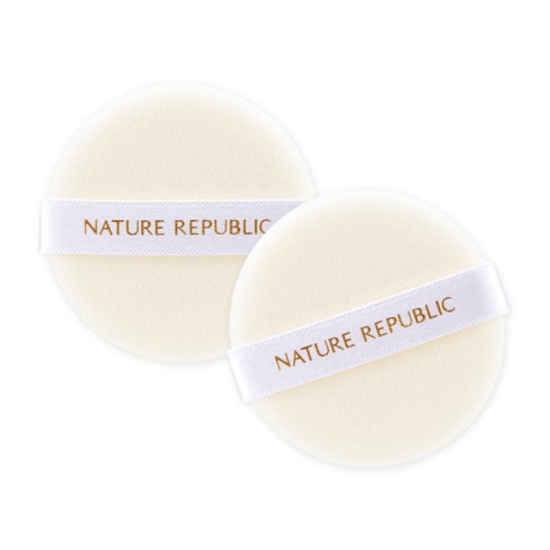 Beauty Tool Soft-Touch Flocked Puff (2P) - Nature Republic