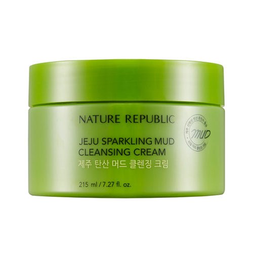 Jeju Sparkling Mud Cleansing Cream - Nature Republic